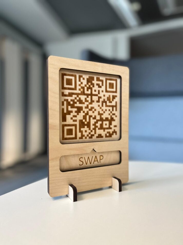 Swap smart display